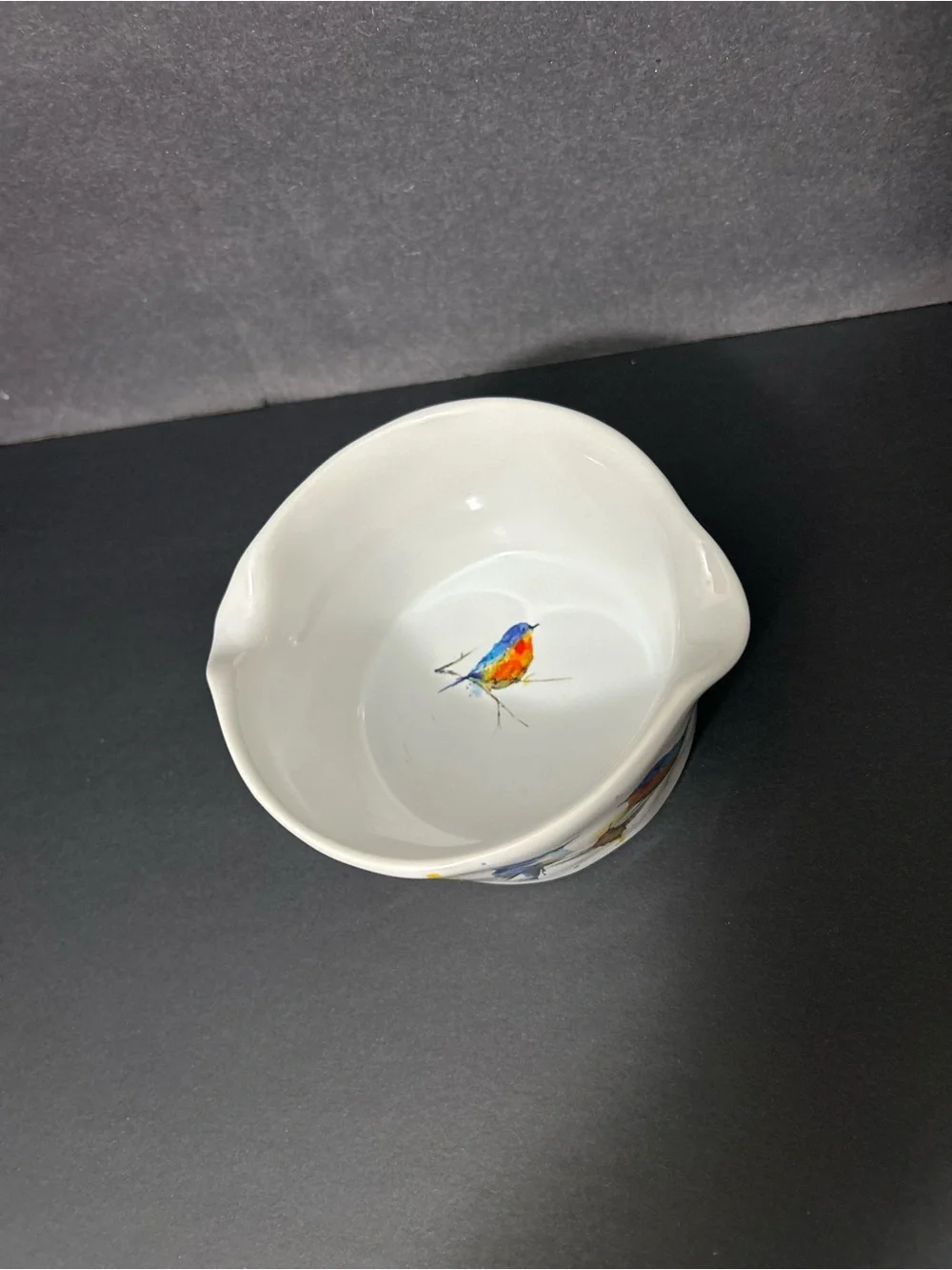 Demdaco white ceramic